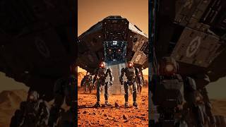 AI Robots Start Civilization Infrustructure In Mars.