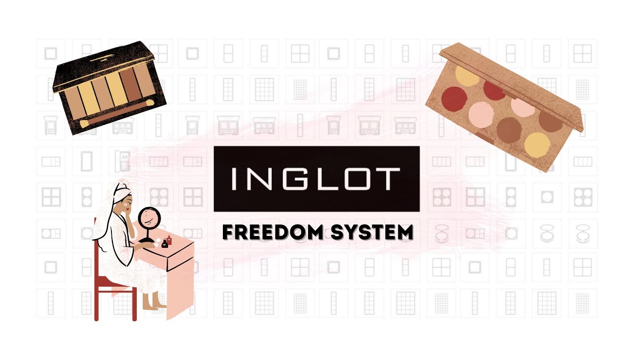 ОБЗОР : INGLOT Тени+Футляр