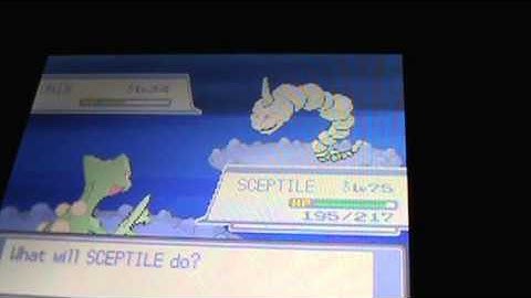 LIVE REACTION SHINY ONYX after 15 encounters!!!