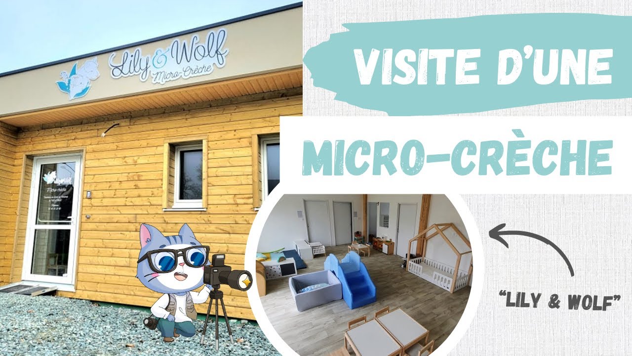 Visite de la micro-crèche 