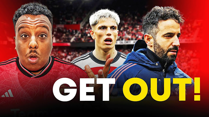 FURIOUS Amorim Tells Garnacho To LEAVE Man Utd!