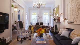 A Traditional Brooklyn Brownstone with a Twist | Home Tours | House Beautiful