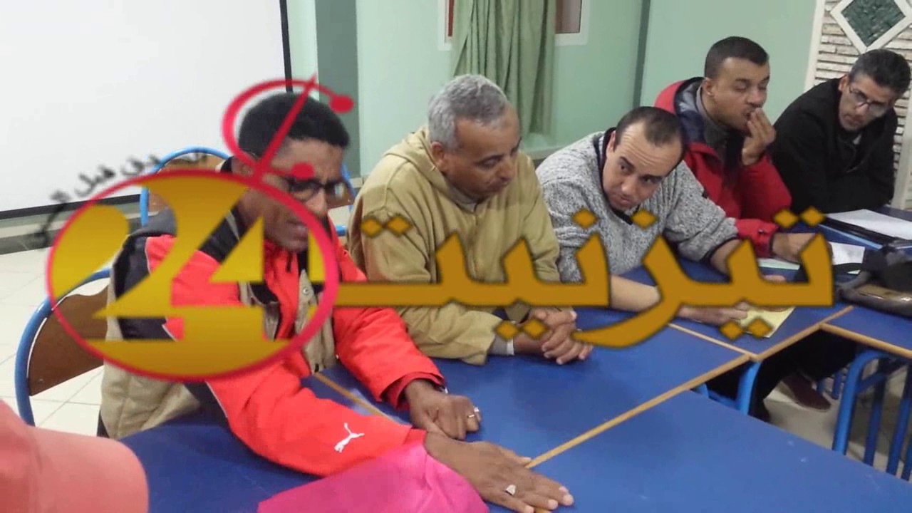 عبد السلام الغريسي يحذر لاعبي امل تيزنيت و يدعوهم الى الانضباط