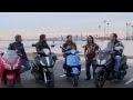 Mid-Size MotoScooter Melee