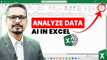 AI in Excel 📈 Analyze Data Tool in Excel! Excel Bangla Tutorials
