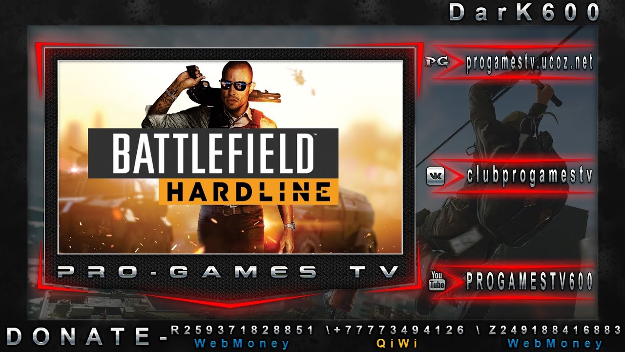 Battlefield Hardline [Стрим второй] by Pro-Games TV