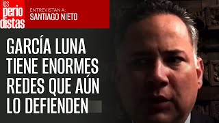 García Luna conserva redes en la prensa, fiscalías y policías, alerta Santiago Nieto