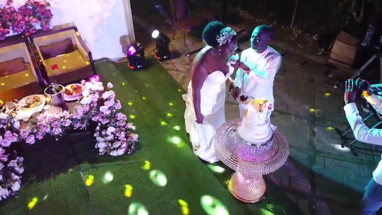 Ghana luxurious wedding #Best wedding dinner ever in 2022 v.1| Zutty | Dinner at Ridge Royal #hotel