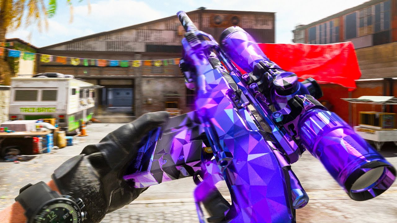 this SECRET SNIPER is OVERPOWERED (Call of Duty Modern Warfare 2)