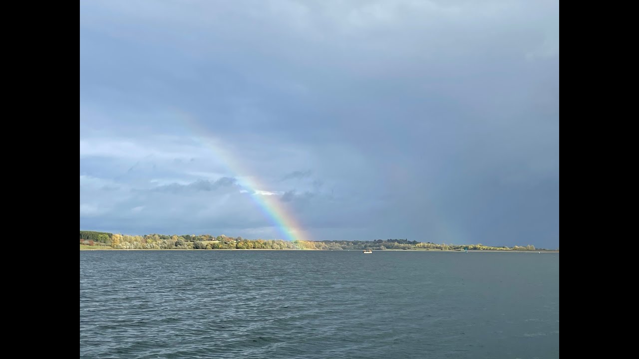 Flyfishing Draycote Water - October 2022