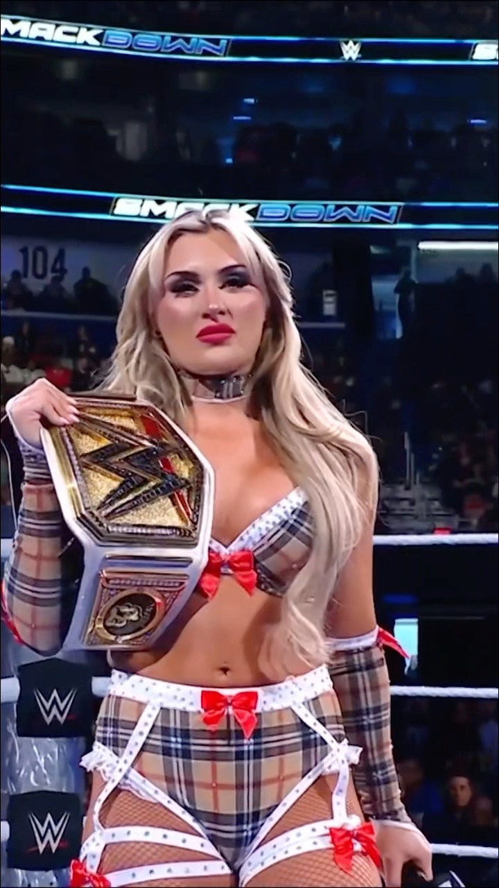 Tiffy wants to be the top girl in WWE