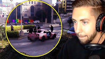 Mr. K Gets Hunted by Yokai | NoPixel GTA RP