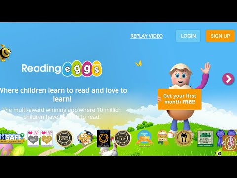 Reading Eggs app | How to use And Understanding Review | How to sign up | Very Easy | Good App |kids