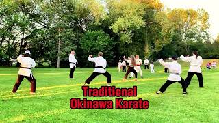 Annual Meibukan Goju Ryu Karate Campout.