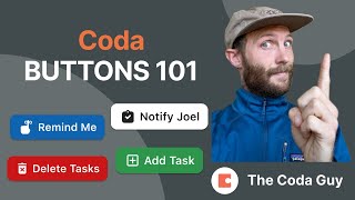 Ultimate beginner's guide to buttons in Coda