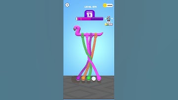 Tangle master 3D / New Android game play #879 #shorts #varil #trending