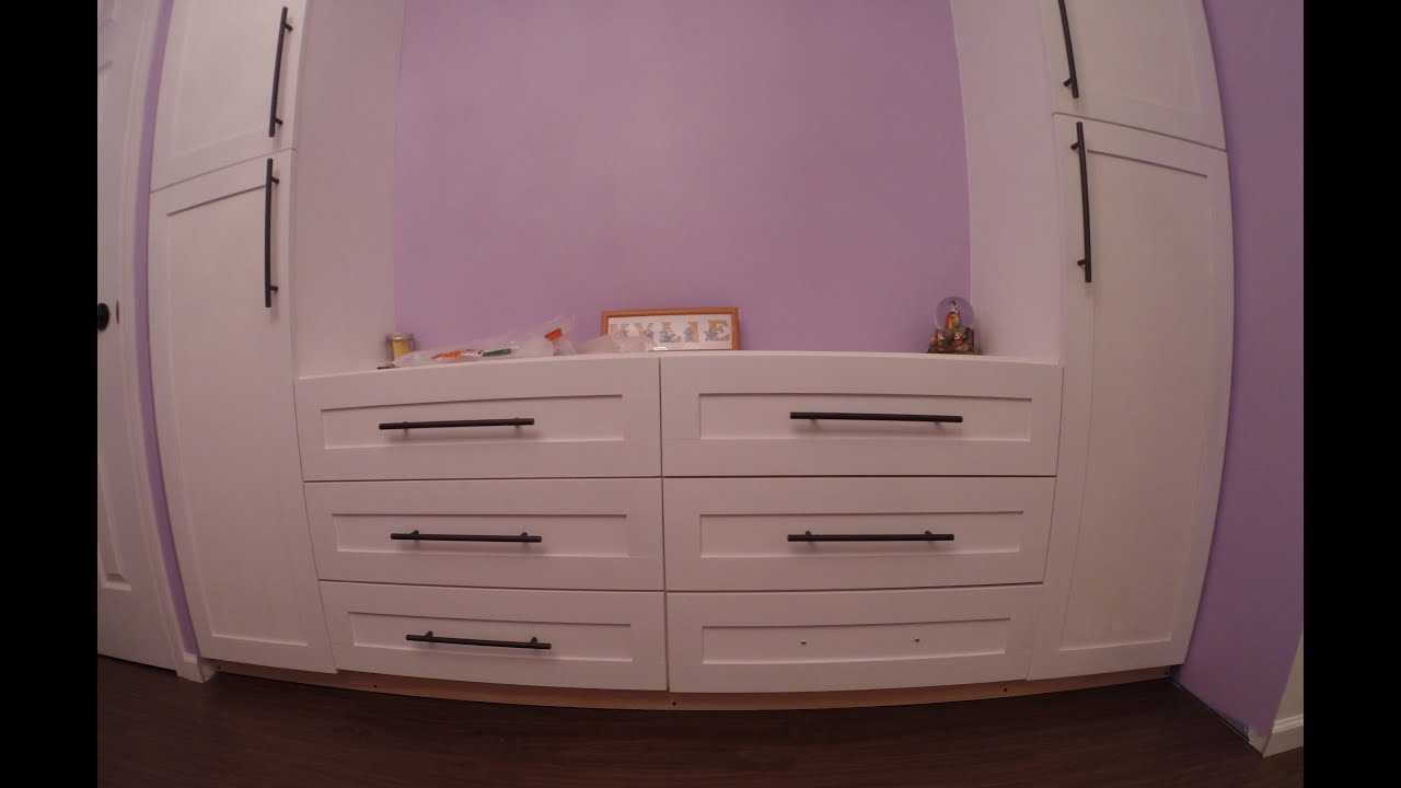 Built In Dresser Youtube