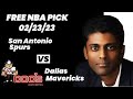 NBA Picks - Spurs vs Mavericks Prediction, 2/23/2023 Best Bets, Odds & Betting Tips | Docs Sports