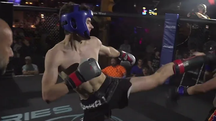 Aries Fight Series 7. Lee Brown vs Bryan Ortiz. Ju...