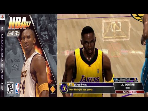 Playing NBA 07 in 2023 (PS3)