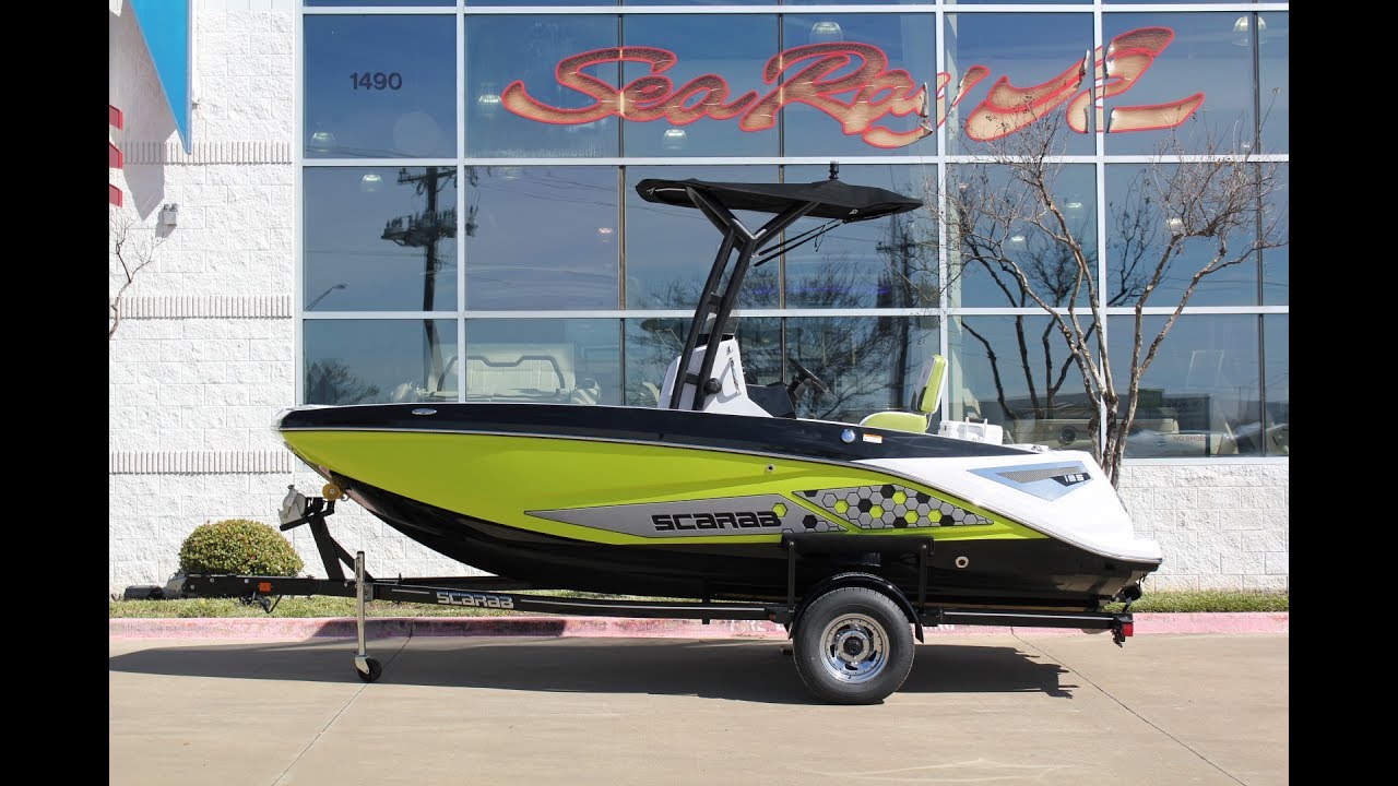 2017 Scarab 195 Open For Sale at MarineMax Dallas