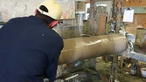 UnderDuct Creation Process -Filament Winding