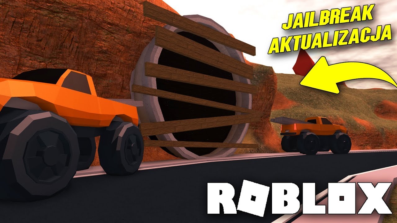 Nowe Przejscie W Jailbreak Aktualizacja I Roblox 244 Youtube - tajemnica za wodospadem jailbreak roblox 395 youtube