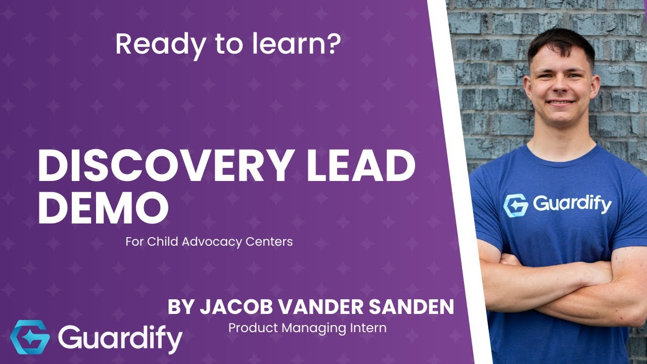 Discovery Lead DEMO - Guardify - YouTube