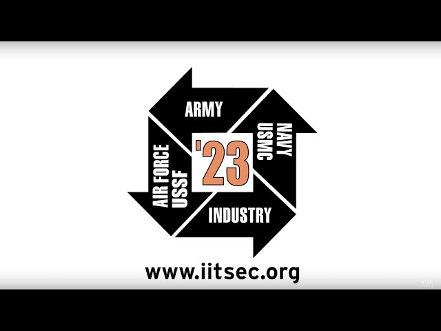 I/ITSEC 2023 – Maintaining a Global Force in a Digital World class=