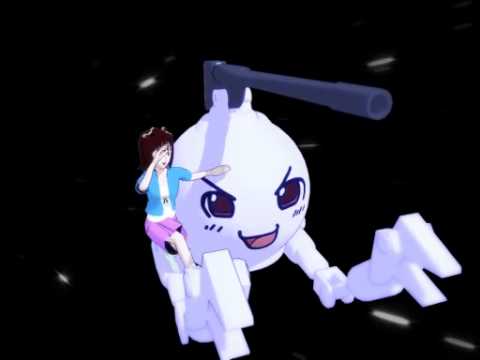 【第4回MMD杯予選】とある宇宙の無反動砲（ボールキャノン）