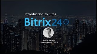 Bitrix24 Webinar: Free Website and Landing Page Builder (Outdated)