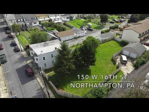 150 W 16th St, Northampton, PA home video tour