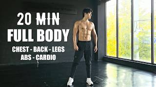 20 MIN FULL BODY WORKOUT (No Equipment | No Repeat)