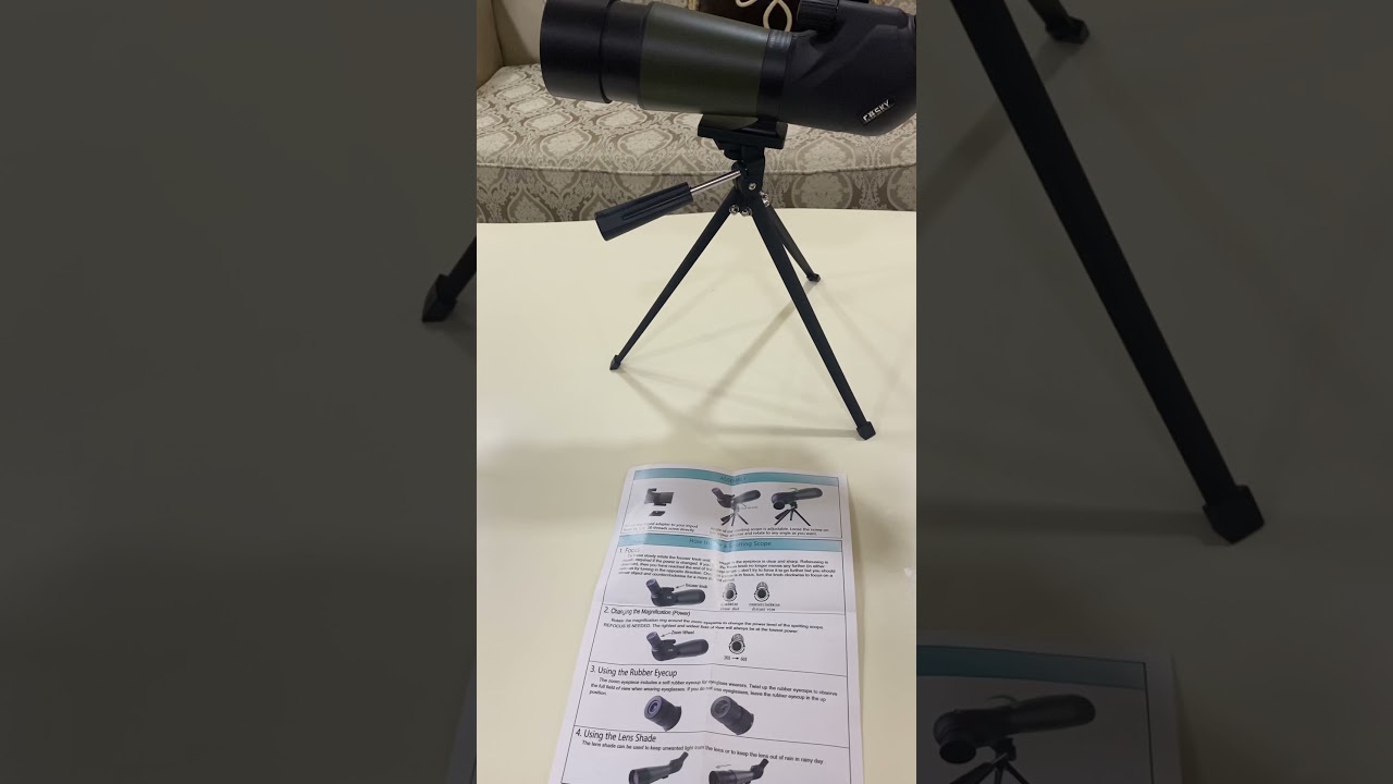 الفرق في عدسة المنظار bk7 و bk4