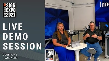 ISA Sign Expo 2021 - Live Q&A Session from Wednesday, April 7th