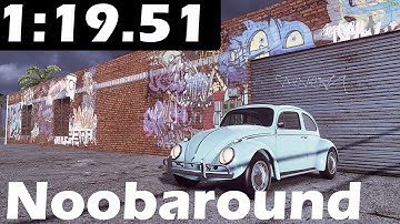 NFS Heat Noobaround 1:19.51