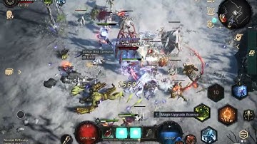 Undecember - summoner / fireball x meteor build Act 5