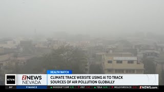 Climate Trace website tracks air pollution around the world