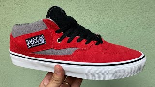 Vans Review: Vans “31 Days of Vans” Skate Half Cab (Vans Family) Red/White Information