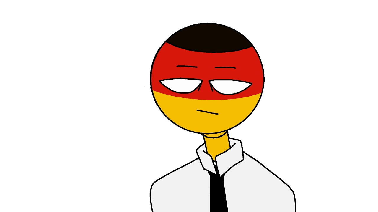 Рисунок countryhumans германия