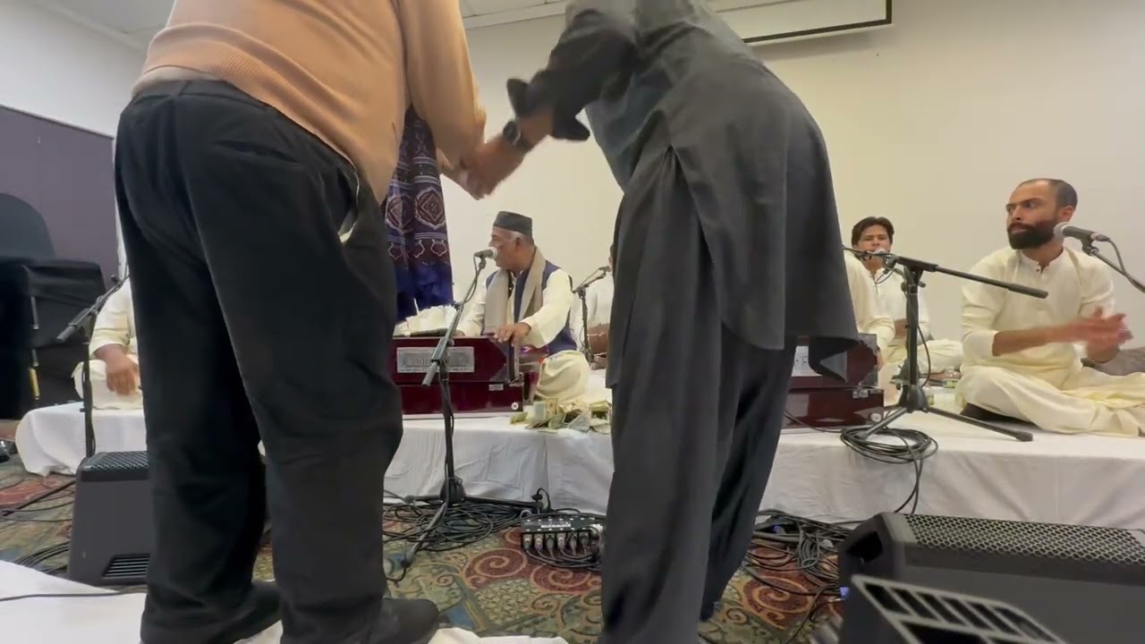 Farid Ayaz and group 2025- visiting the tavern of unity and love!