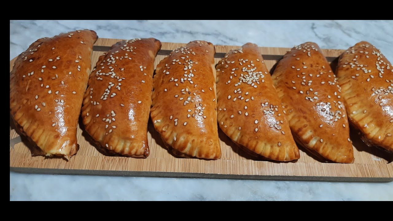 المطبخ الجزائري /سوفلي بعجينة قطنية بزاف خفيفة وبحشوة بزاف بزاف بنينة وزاكية