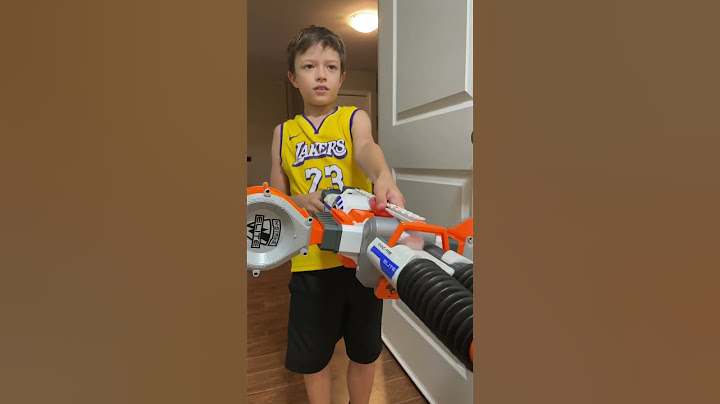 NERF HEAVY WEAPONS GUY #shorts