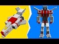 Minecraft - Pranking My Friends DRAGON As A TRANSFORMER In Crazy Craft | JeromeASF