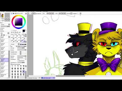 drawing lesson with wolfox