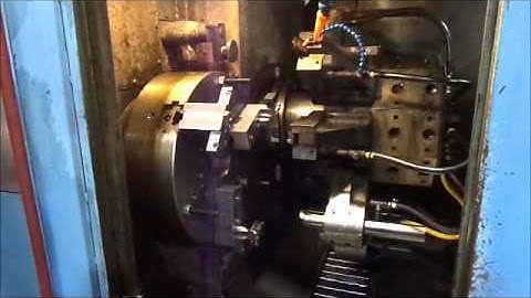 Online Auction Warner Swasey Model 2SC (M-5090) CNC Lathe