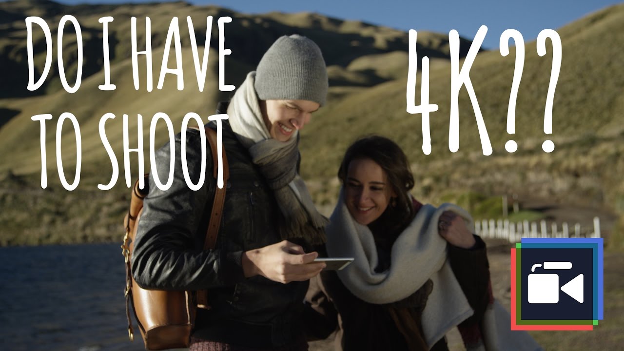 Do I have to shoot 4K to sell stock footage?