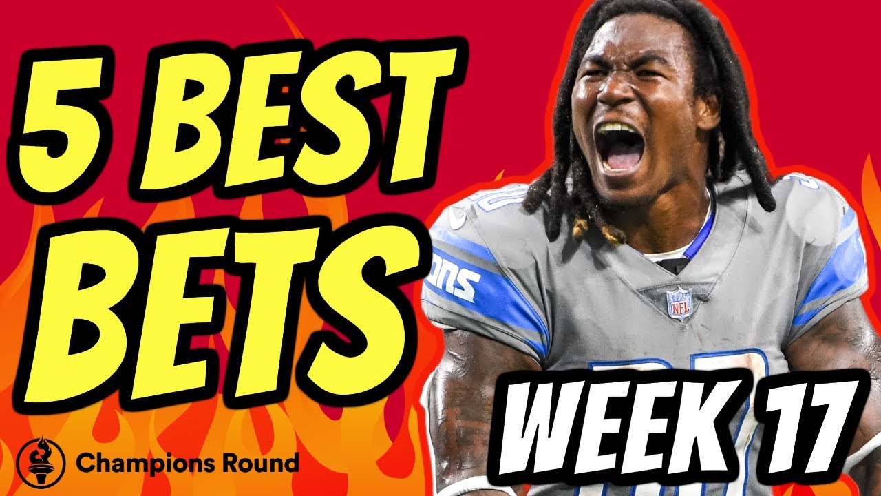 5 Week 17 NFL Best Bets Props & Picks Against The Spread YouTube