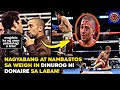 NAMBASTOS at NAGYABANG sa WEIGH IN DINUROG ni DONAIRE sa LABAN | NATIKMAN ang BAGSIK ng PINOY!