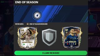 97+ PACKED! DIVISION RIVALS REWARDS IN FC MOBILE! DO NOT MAKE THIS MISTAKE TO GET THE BEST REWARDS!